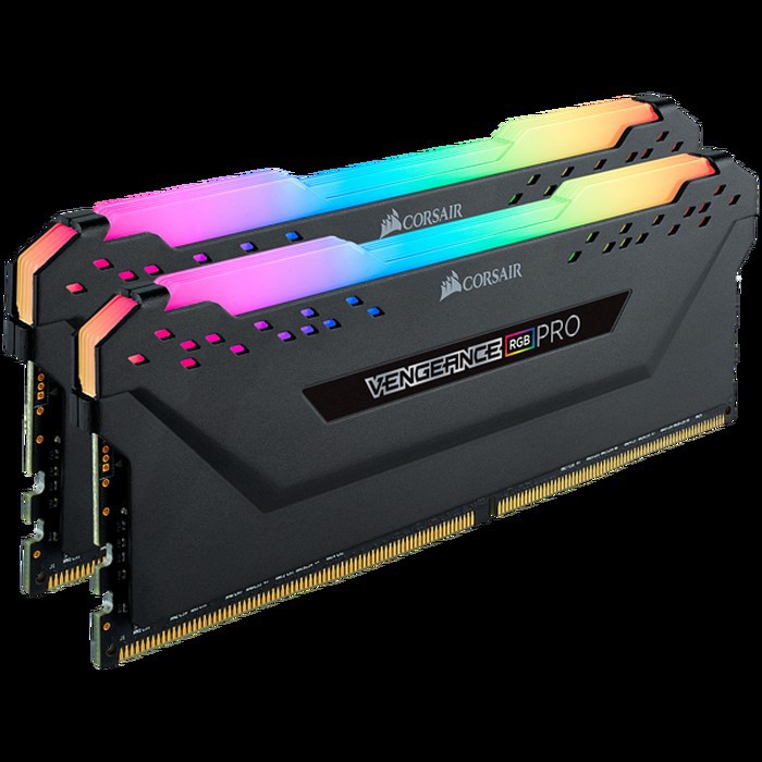 MANTULLL CORSAIR VENGEANCE RGB PRO DDR4 32GB (2X16G) 3600Mhz CMW32GX4M2D3600C18