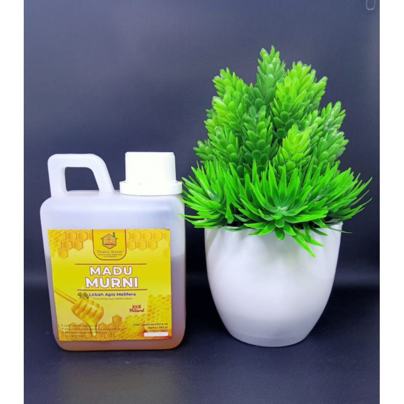 

MADU EVERYDAY 500 GR (JENIS : MURNI, HUTAN, SUPER, PAHIT)