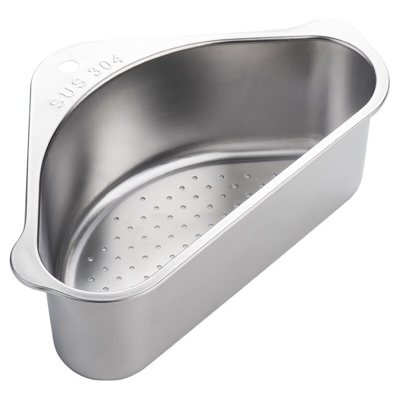 Rak Pengering Dapur Triangle Kitchen Drainer Holder - Zowaks