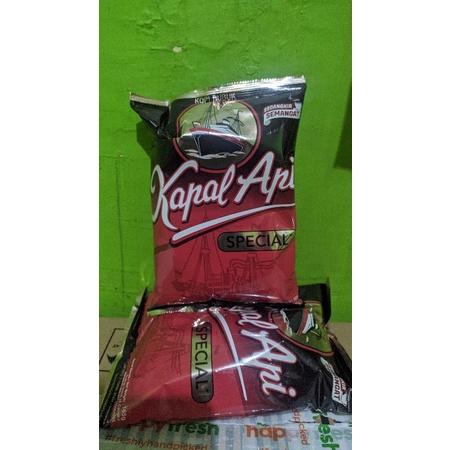 

Kopi Kapal Api 165gr