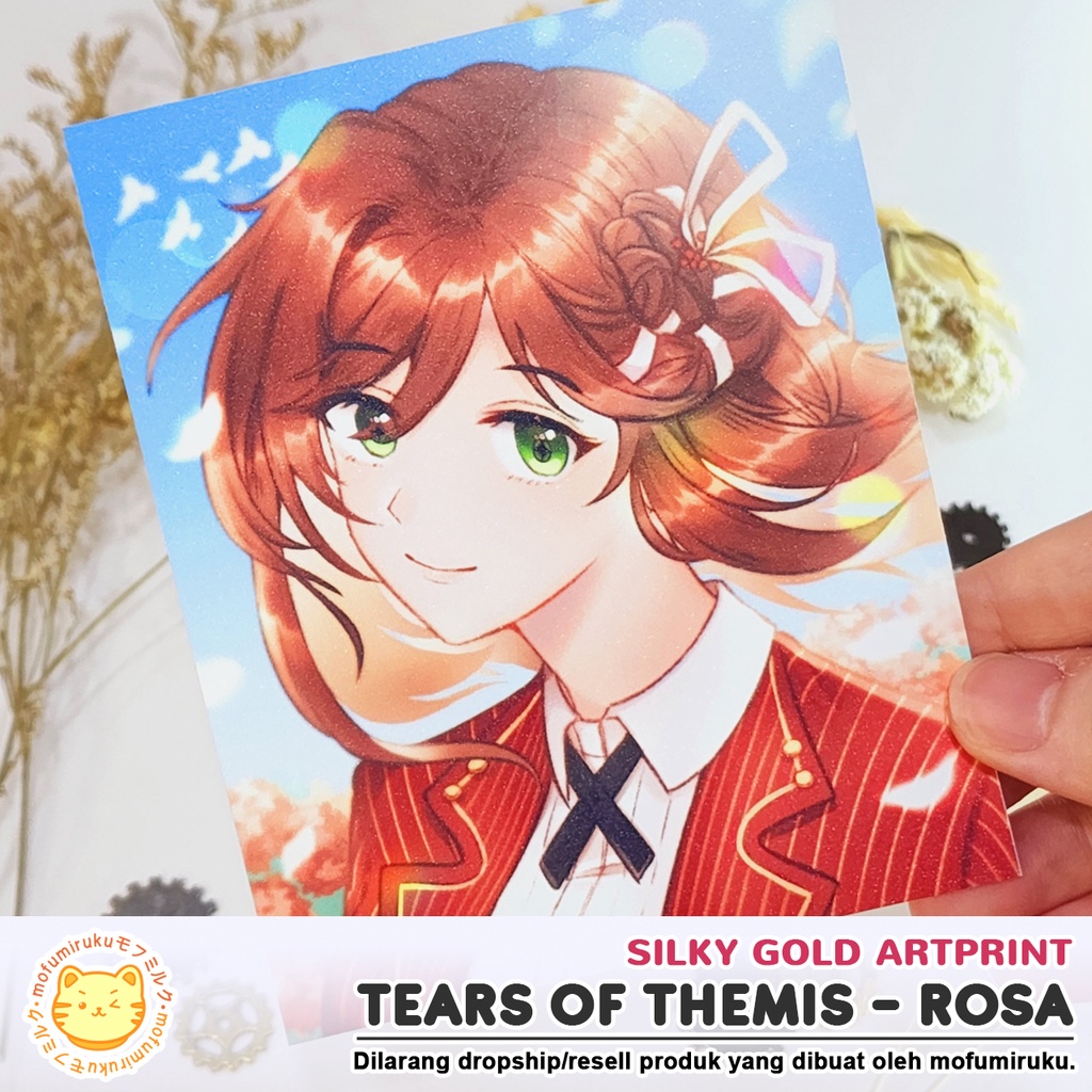 

Tears of Themis MC Rosa Arprint - Mofumiruku