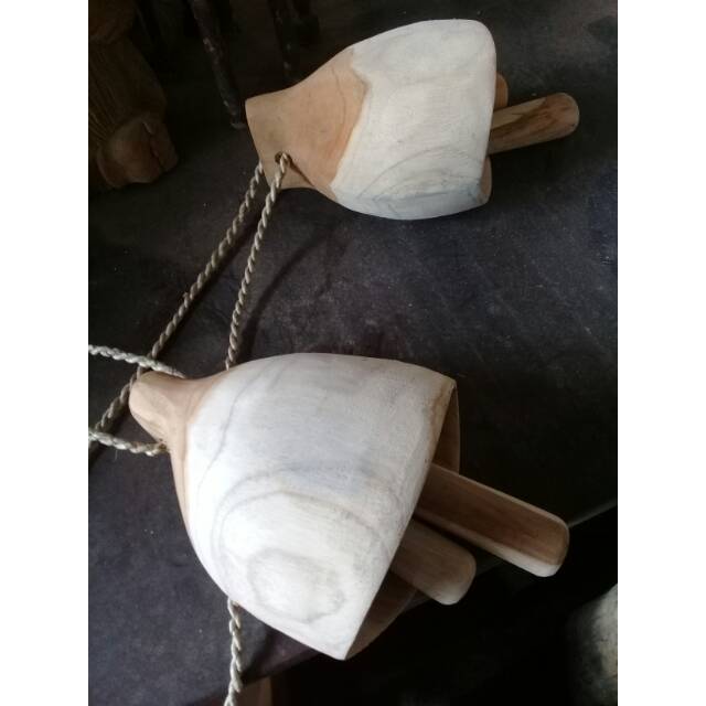 Lonceng Bel Klontong Kluntung Sapi Unik Antik Kayu Gratis Ongkir Free Ongkir