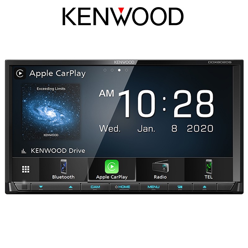 Kenwood DDX8020S – Head Unit 2Din 7 Inch