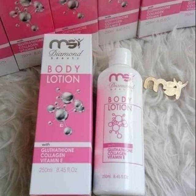 Body lotion MSI harum wangi