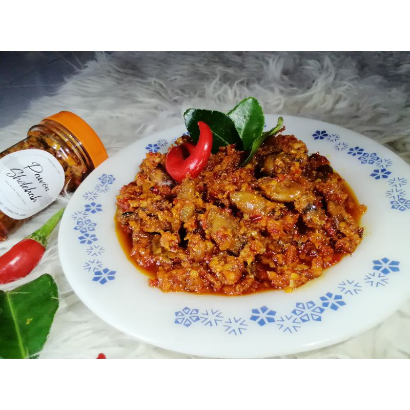 

Pawon Sholelah Sambal Baby Cumi (150gr)