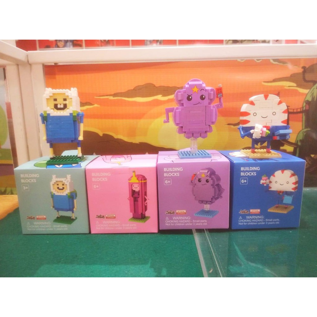 [MINISO] [ORIGINAL] Building Blocks Adventure time