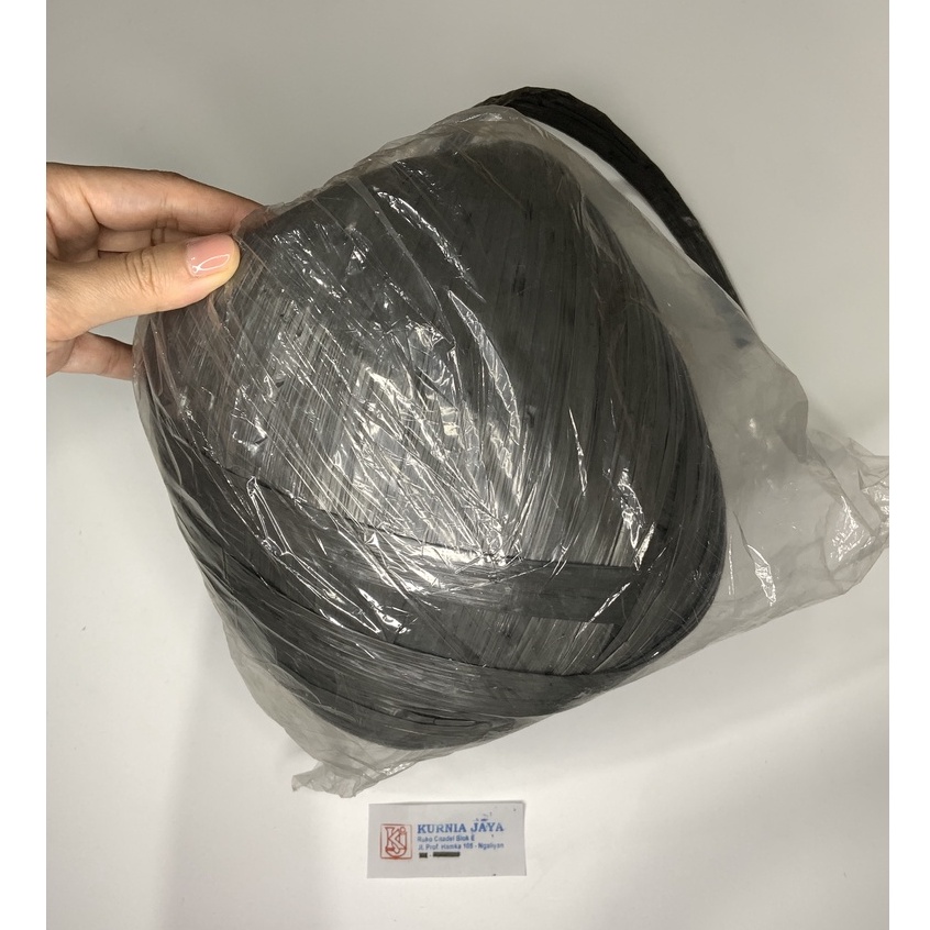 

Tali Plastik Hitam / Rafia / Rapia ikat barang