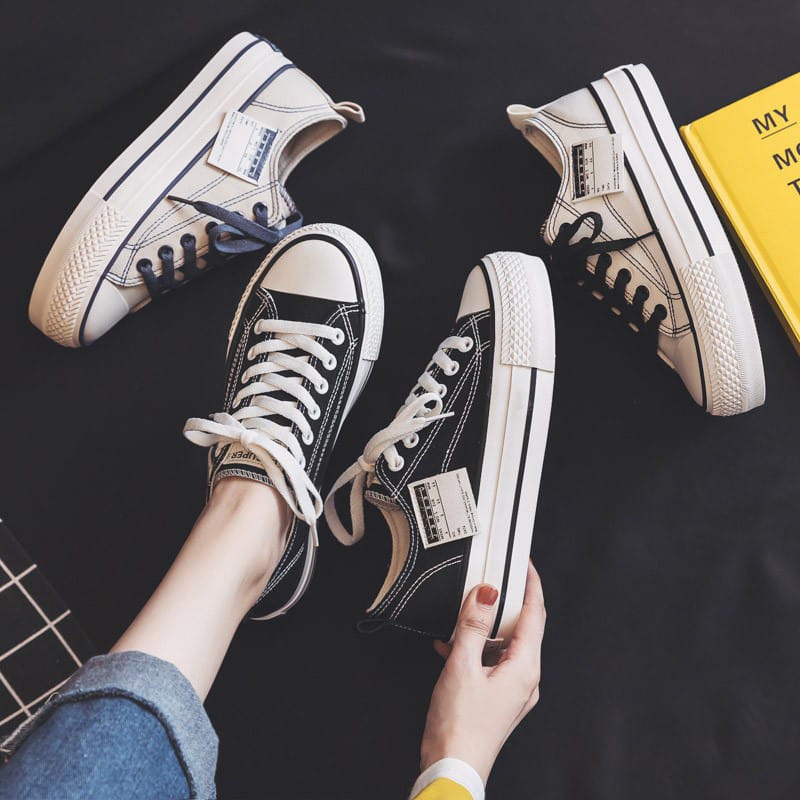 BL / COD Sepatu Wanita Sneakers Sport Casual 219 Terbaru