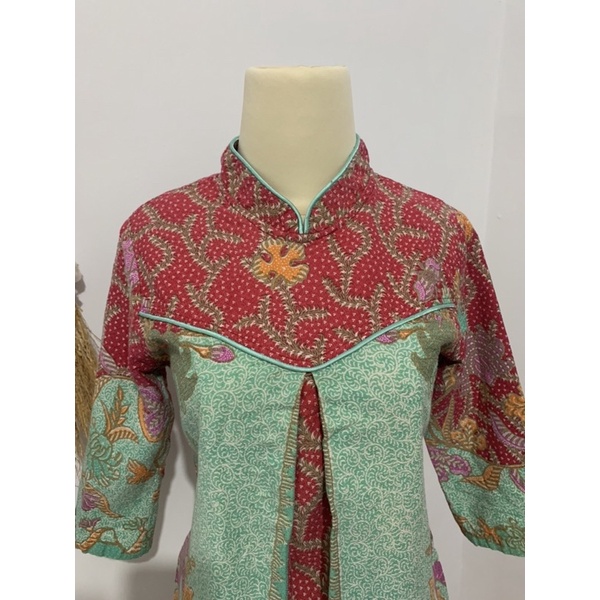 Blouse Batik by Batik Pandawa - Preloved