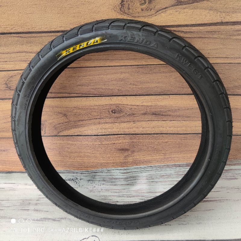 ban kenda kwest 305 16x1.75 Seli lipat folding ban 16 murni