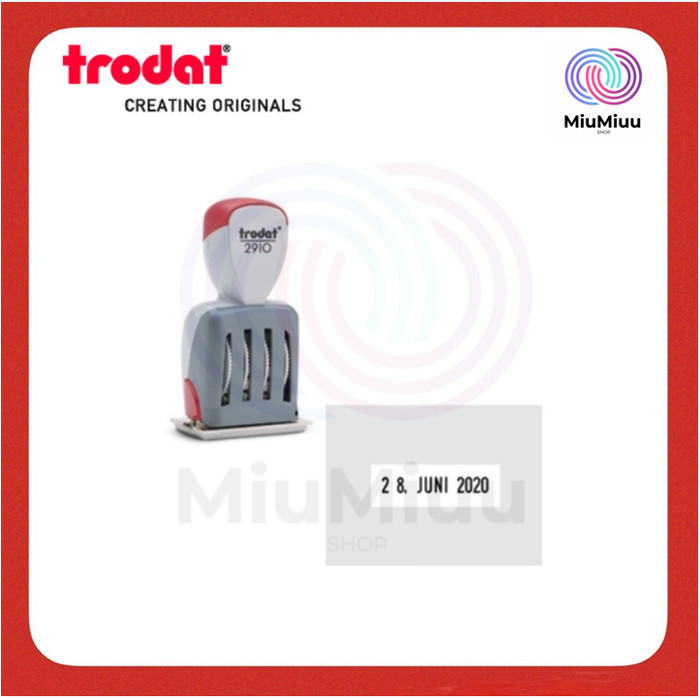 

STEMPEL TANGGAL TRODAT 2910 P 01 - P 05