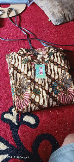 Gamis Batik Rempel Motif Terbaru