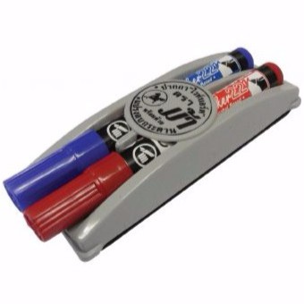 

penghapus papan tulis dan spidol Horse Whiteboard Eraser with 2 markers