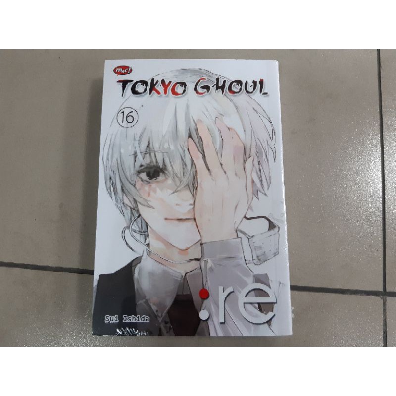 Komik Tokyo Ghoul: RE 16