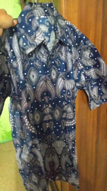 Maura Couple - Sania Ruffle Batik Couple Ori Ndoro Jowi Dnt Garansi Termurah Shopee Batik Couple