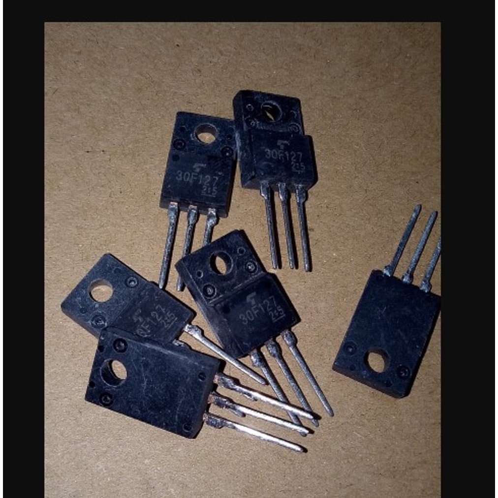 TR Transistor IGBT 30F127 1 30F 127 1 30 F127 1 30 F 127 1 igbt