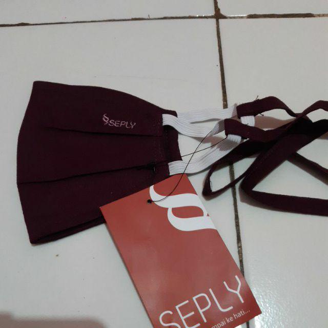 Masker Seply Ready Stok