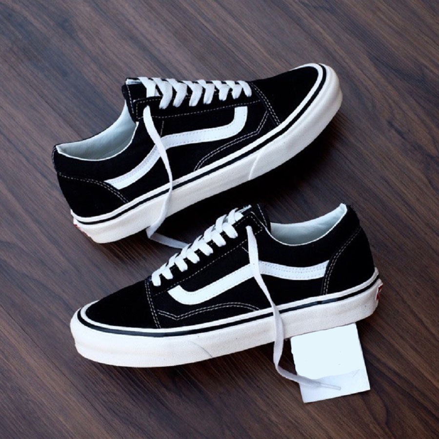 PROMO CUCI GUDANG SEPATU CASUAL SNEAKERS VANS OS KEKINIAN PRIA DAN WANITA TERMURAH OLD SKULL