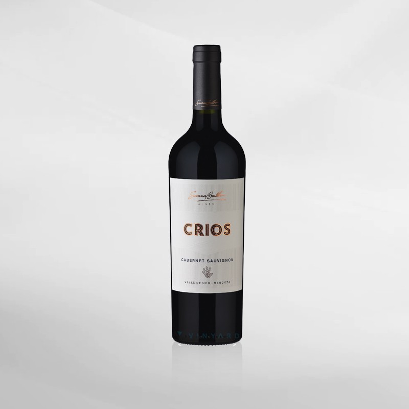 Crios Cabernet Sauvignon 750 ml ( Original &amp; Resmi By Vinyard )