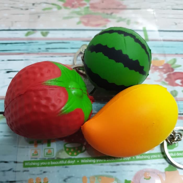 Squishy mini fruits series Murah