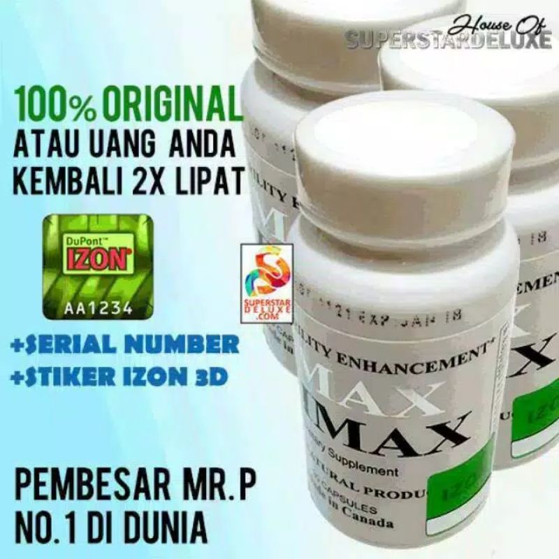 Ready Stock!!! Vimax Asli 100% Original Canada ( Vimax Izon)