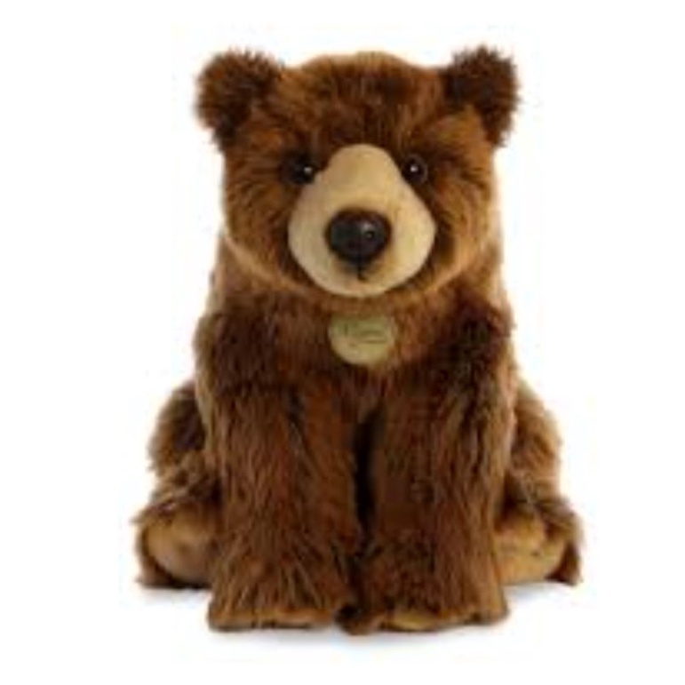 Boneka beruang Coklat /Grizzly