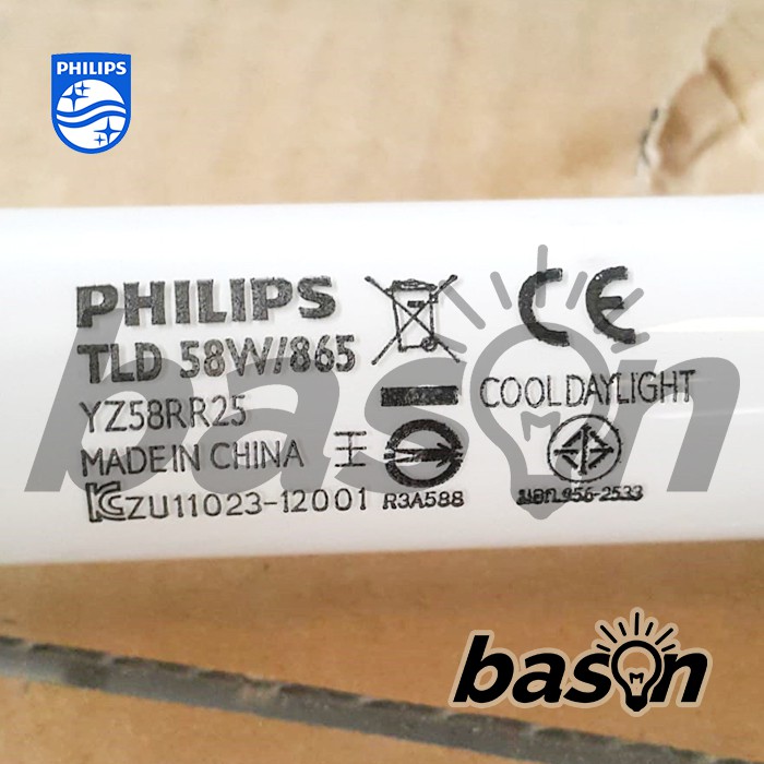 PHILIPS TL-D Brightboost Super 80 - 58W 865 - 1500mm - KHUSUS OJOL