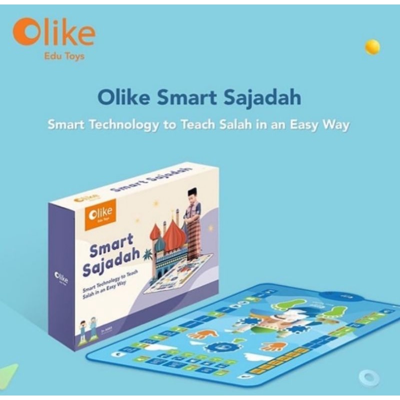 smart sajadah (sajadah pintar)