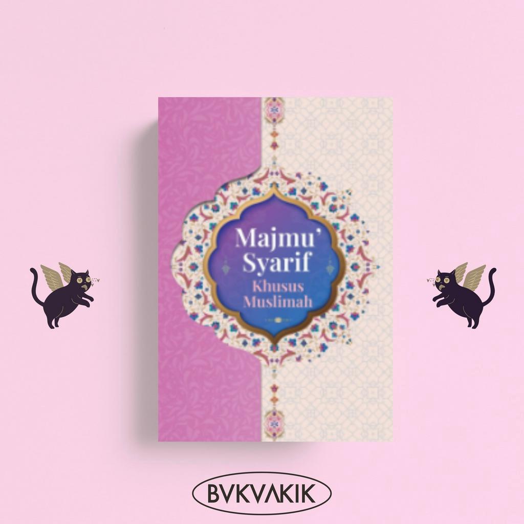 Kitab Majmu Syarif Khusus Muslimah [Hardcover] - QultumMedia