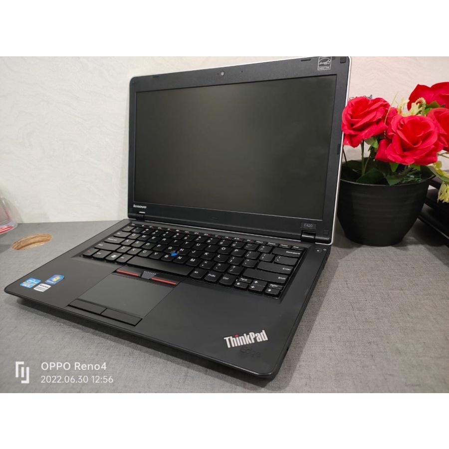 LAPTOP MURAH LENOVO THINKPAD E420 I3 GEN 2 RAM 4GB HDD 320GB