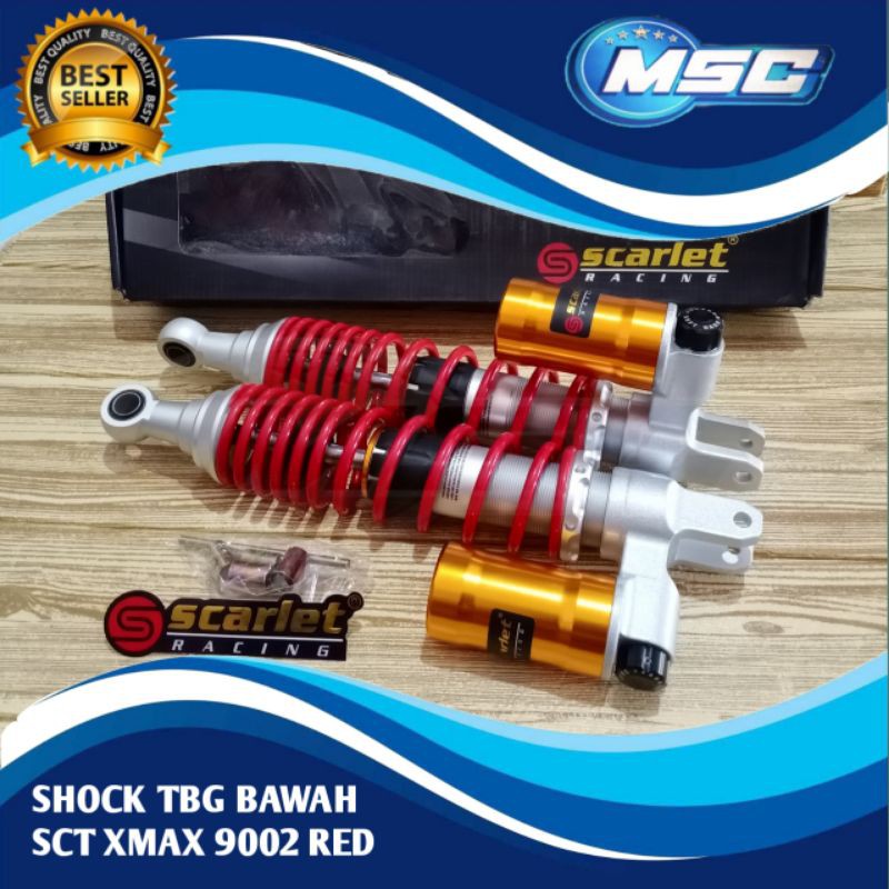 SHOCKBREAKER SCARLET RACING 9002 R XMAX TABUNG BAWAH