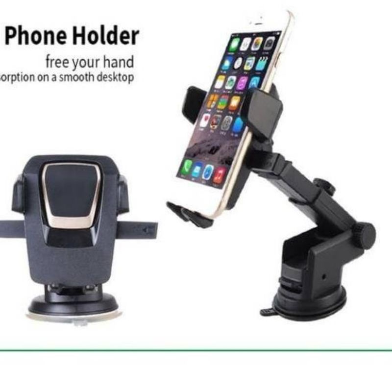 HD 09 Holder Mobil Phone Holder Silikon 360 Rotation Universal Phone Holder