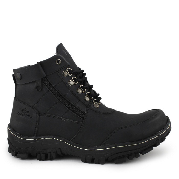 PROMO BEST SELLER sepatu pria boots crocodile morisey safety boot tali sleting original TERLARIS