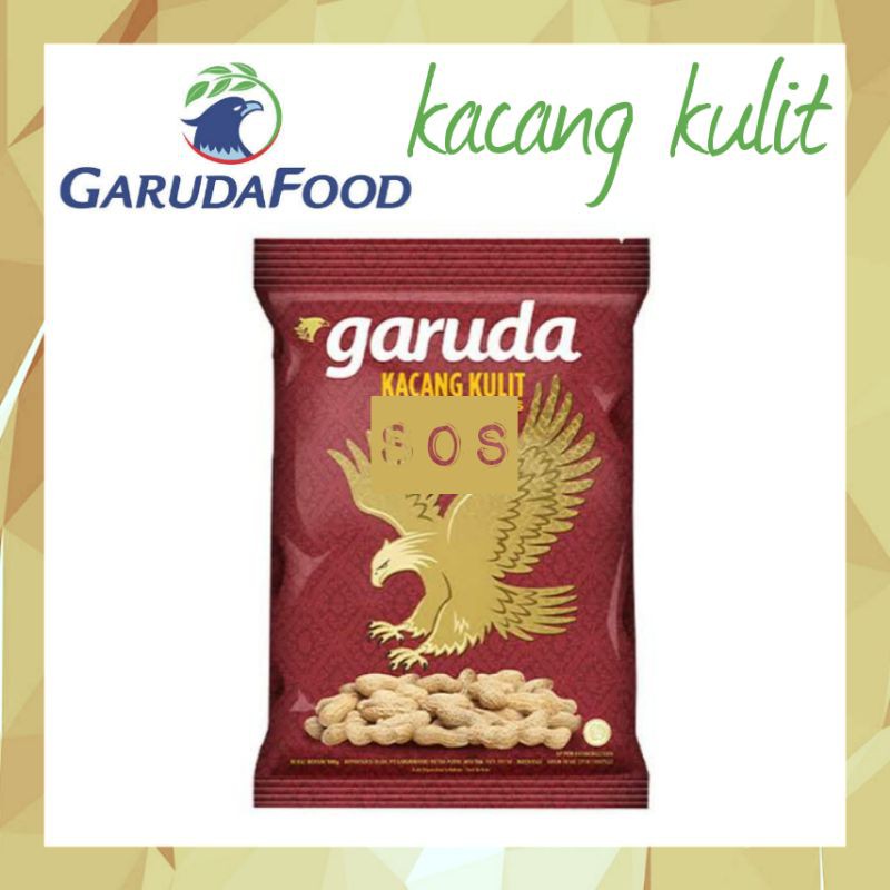 

《OS3》 Garuda Kacang Kulit kemasan roasted peanuts