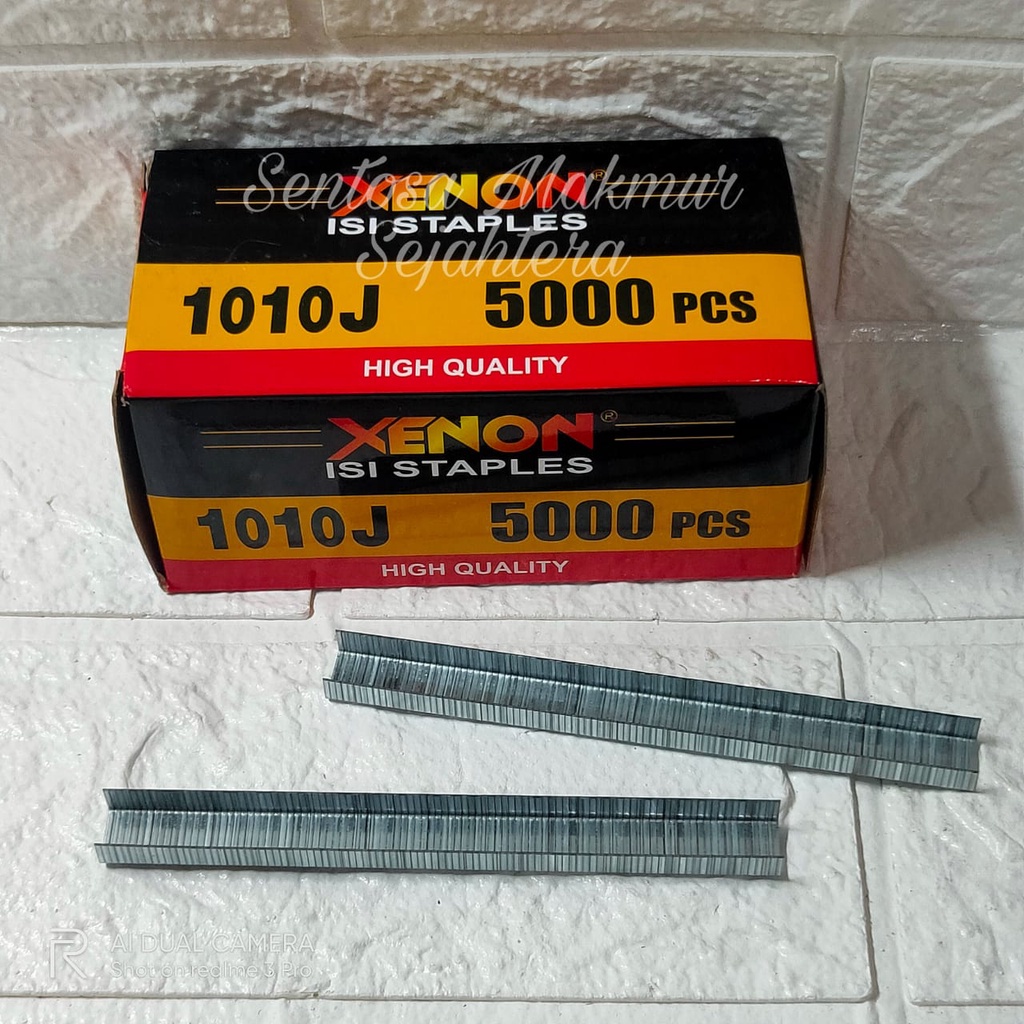 

1010J XENON Isi Paku Tembak Model U Isi Staples 1010 J Paku jok tembak