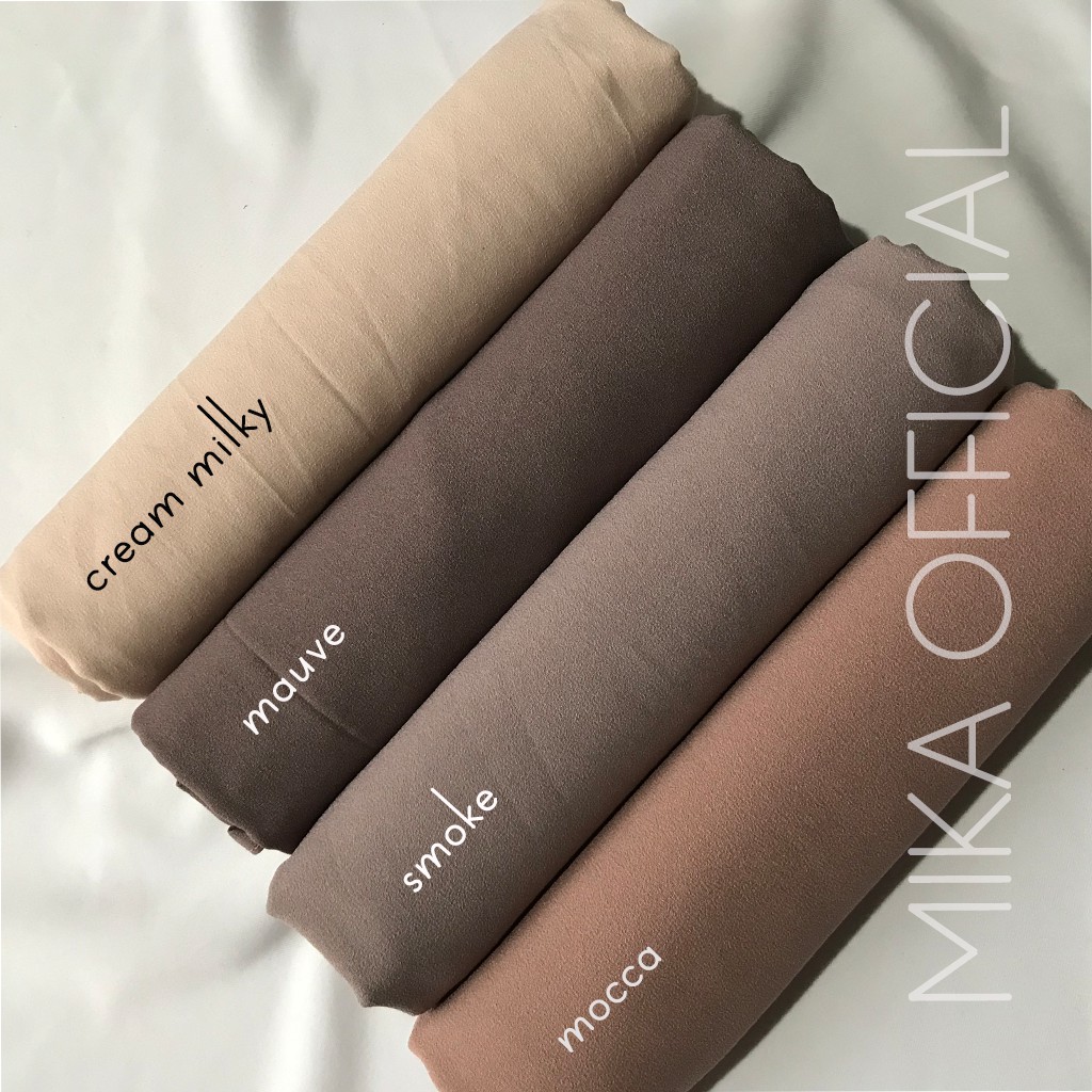 PASHMINA DIAMOND ||  PASHMIN NON TALI/TANPA TALI  POLOS DIAMOND PREMIUM QUALITY-5