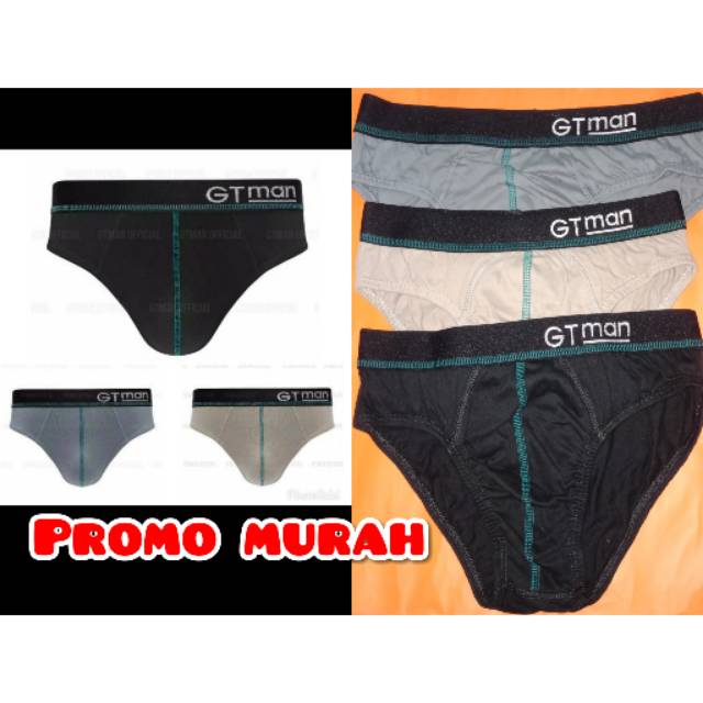  Celana  dalam  GT  man  tipe GTH 100 original Shopee Indonesia