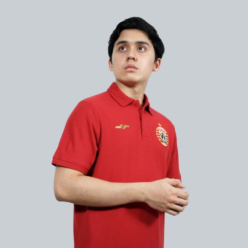 Apparel Juara - Polo Basic Original Persija Red