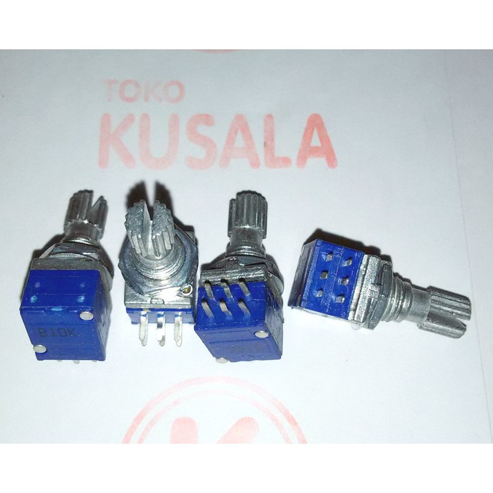 Potensio Bourns 10k Stereo