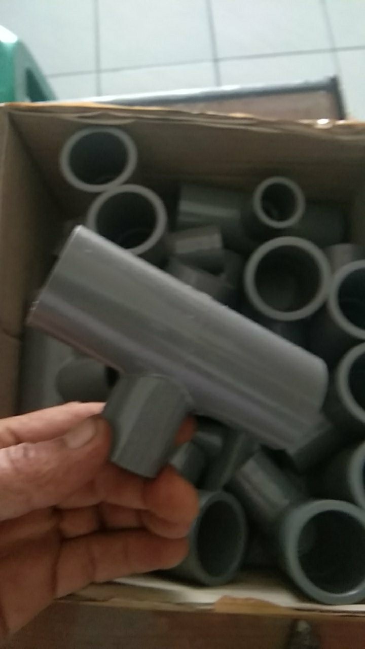 Tee 1 X 1/2 Inch Aw Rucika