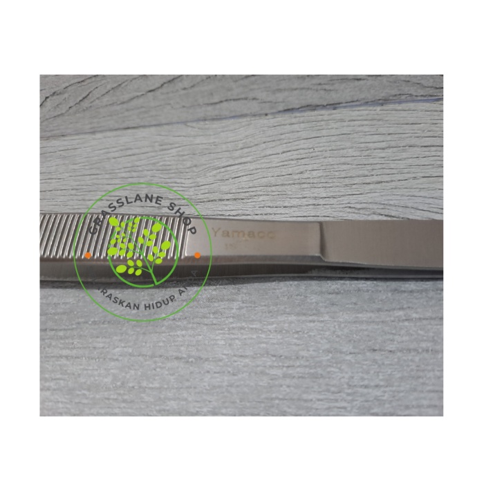 Pinset anatomi anatomis 20 cm Stainless Steel Yamaco