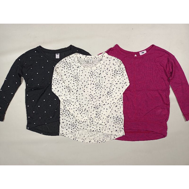 Longsleeve kaos/atasan/Tunik Old Navy original