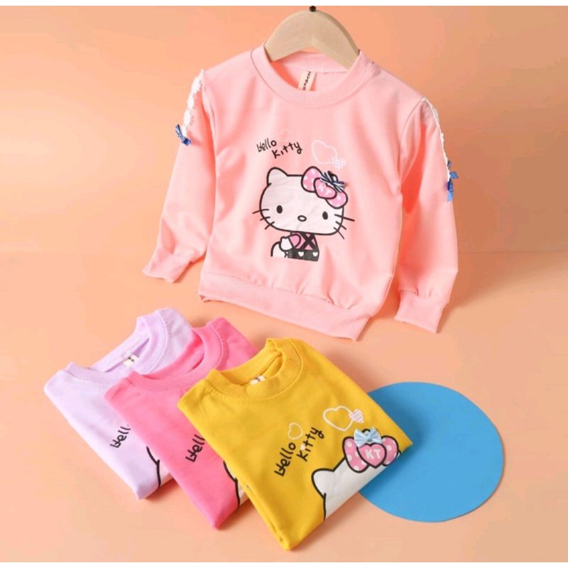 SWEATER ANAK PEREMPUAN USIA 2-11 TAHUN / SWITER ANAK / SWEATER ANAK IMPORT / ATASAN ANAK PEREMPUAN