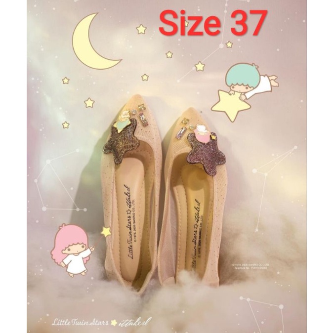 ITTAHERL X LITTLE TWIN STARS