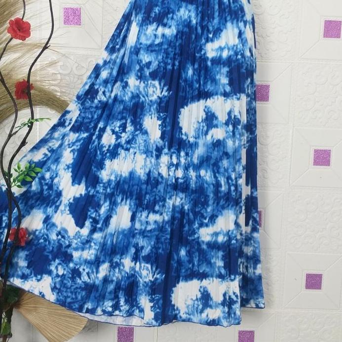 ☇ Rok Plisket panjang Corak Rok muslim/Mayung/Payung/Rok terbaru Murah Terbaru ◊