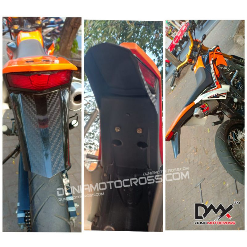 Stoplamp undertail lampu belakang 3in1Klx150 Dtracker
