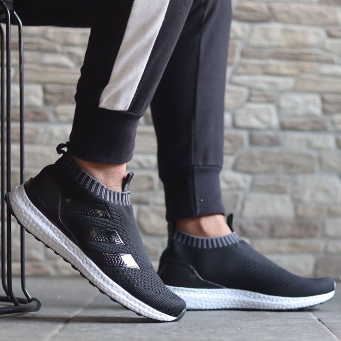 Sepatu Adidas Slip On Boost Pria Grade ori