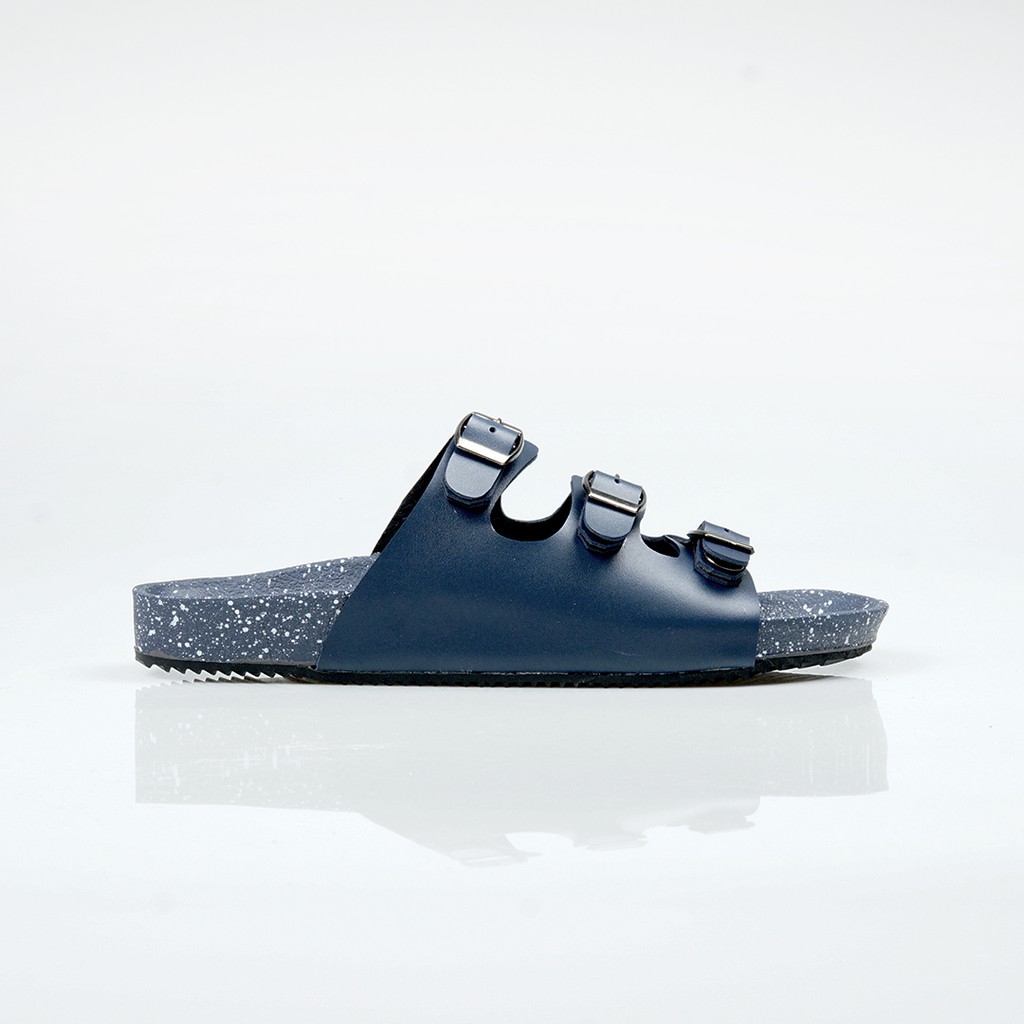 TVF FOOTWEAR sandals  AINARO NAVY Shopee Indonesia