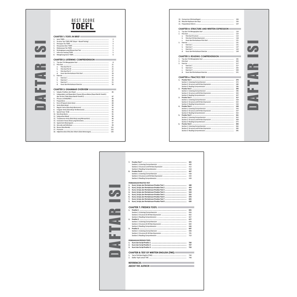 35+ Kunci jawaban toefl listening comprehension part a info