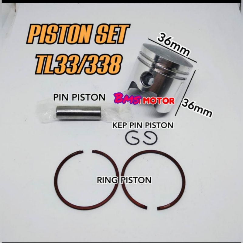 PISTOn SEHER MESIn POTONg RUmpUT BG330,338,TL33 Tanika